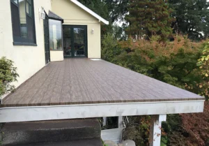 Vinyl Deck Repair Services in Vancouver