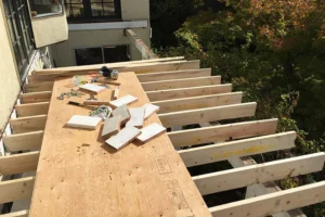 Vinyl Deck Repair Coquitlam