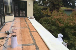 Vinyl Deck Repair Service Coquitlam