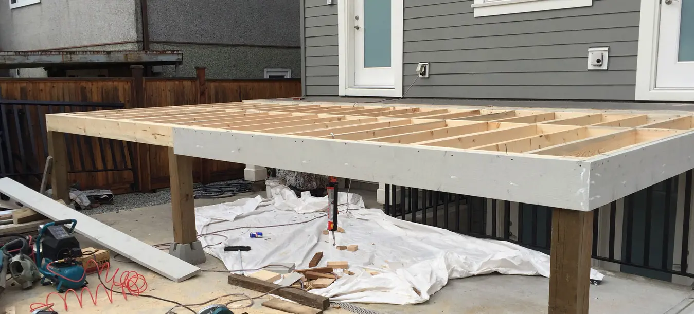 deck construction services