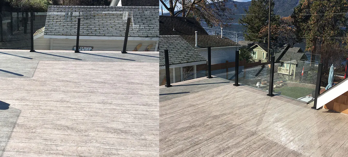 tuff shield vinyl decking