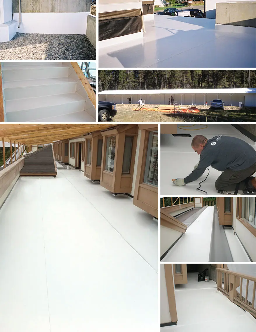 tuff shield vinyl decking